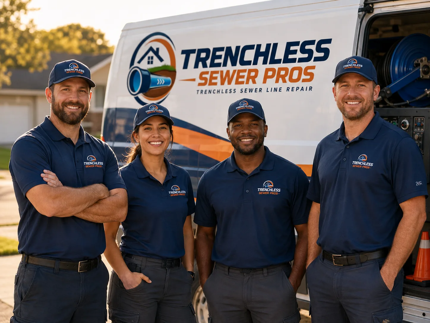 Trenchless Sewer Repair company in Confluence, PA